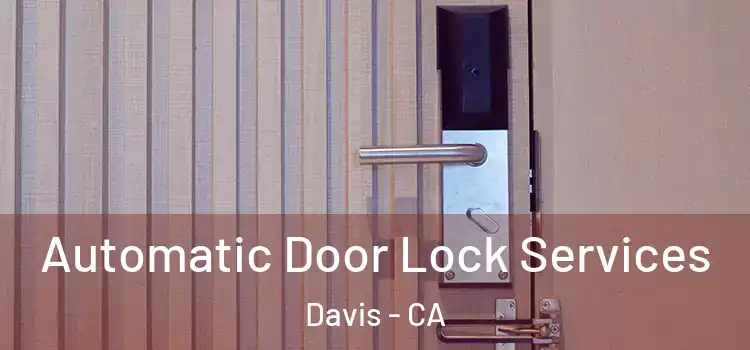 Automatic Door Lock Services Davis - CA