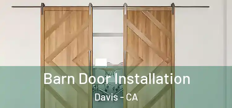Barn Door Installation Davis - CA