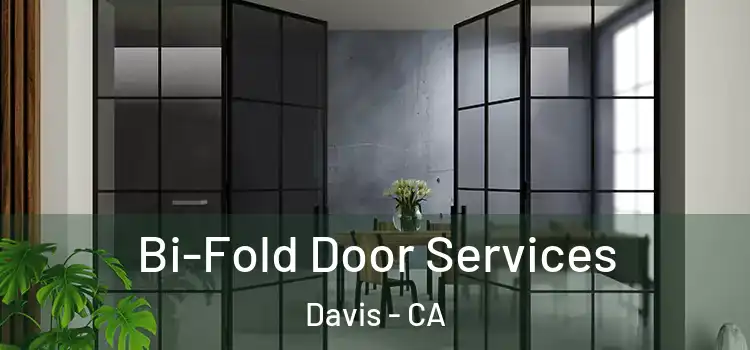 Bi-Fold Door Services Davis - CA