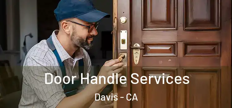 Door Handle Services Davis - CA