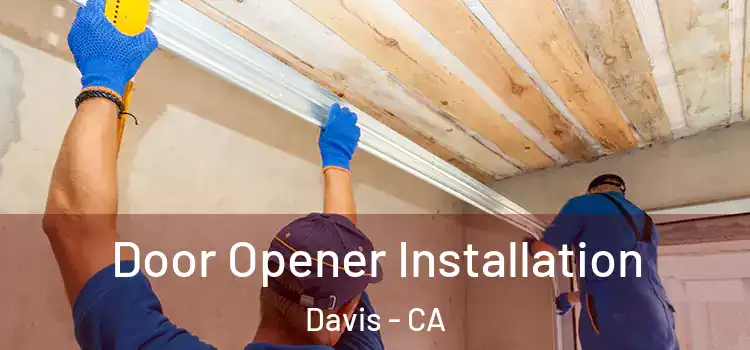 Door Opener Installation Davis - CA
