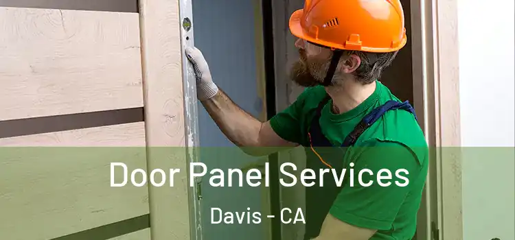 Door Panel Services Davis - CA