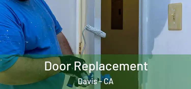 Door Replacement Davis - CA