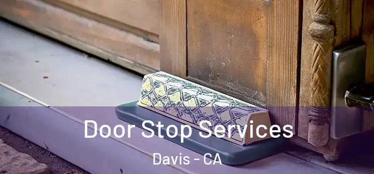 Door Stop Services Davis - CA
