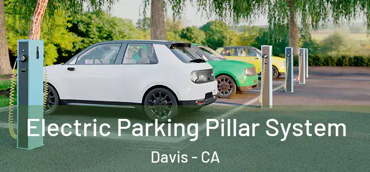 Electric Parking Pillar System Davis - CA