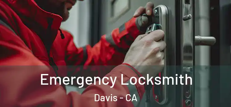 Emergency Locksmith Davis - CA