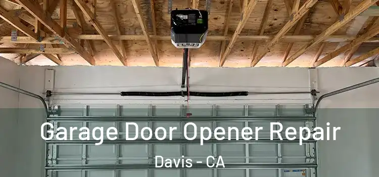  Garage Door Opener Repair Davis - CA