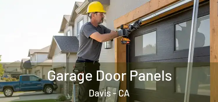  Garage Door Panels Davis - CA