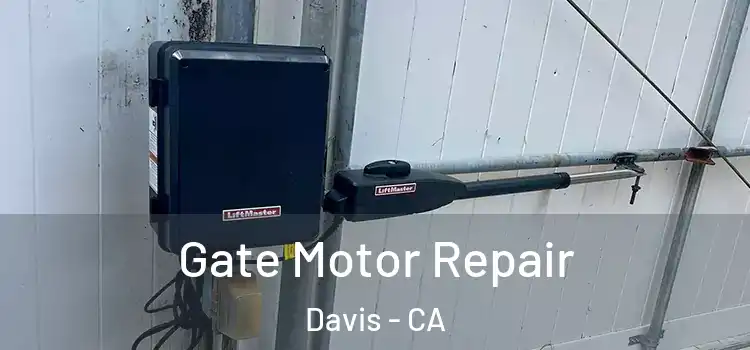 Gate Motor Repair Davis - CA