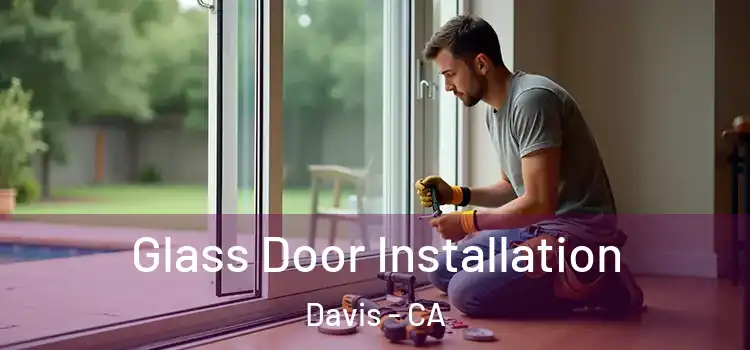 Glass Door Installation Davis - CA