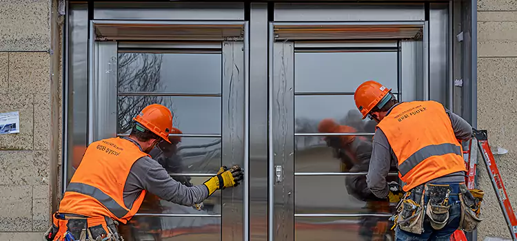 Commercial Door Repair Near Me in Davis, CA