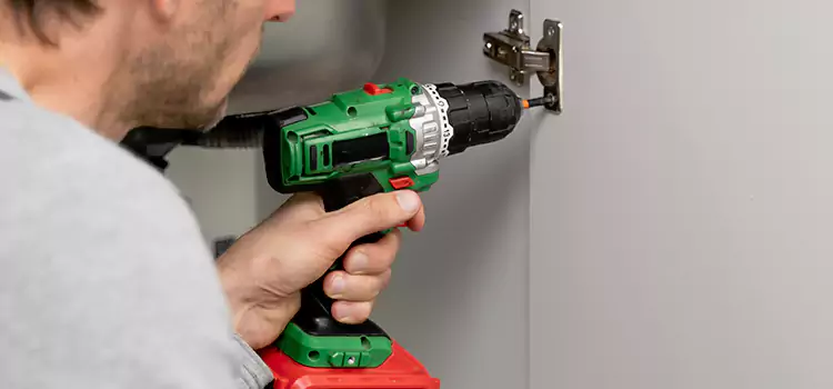 Commercial Door Hinge Repair Davis