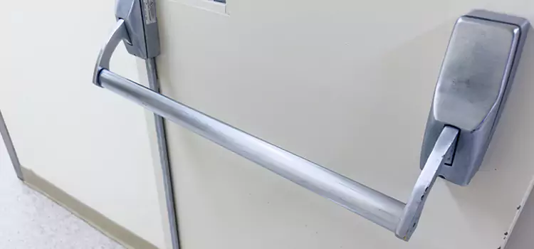Panic Door Hardware Installation Davis