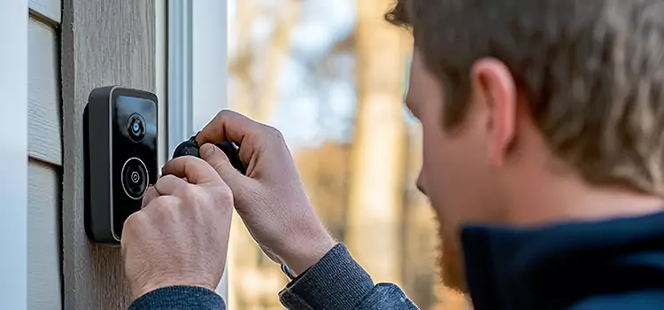 Blink Doorbell Installation Davis