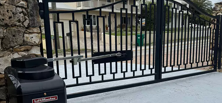 Electric Gate Motor Repairs Davis