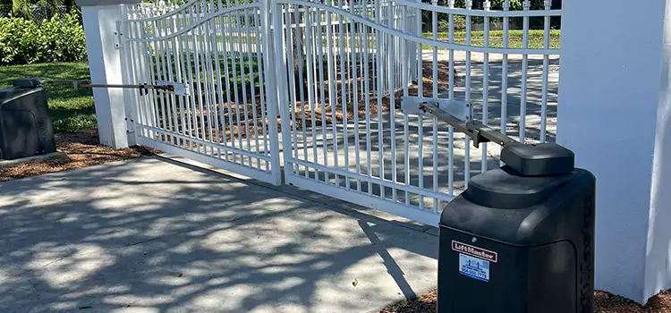 Automatic Gate Opener Repair Davis