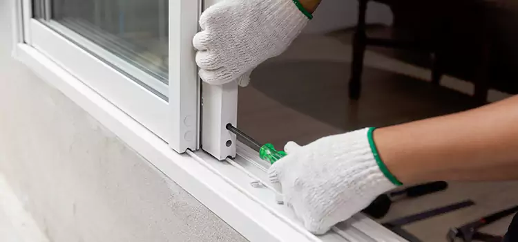 Sliding Glass Door Lock Repair Davis