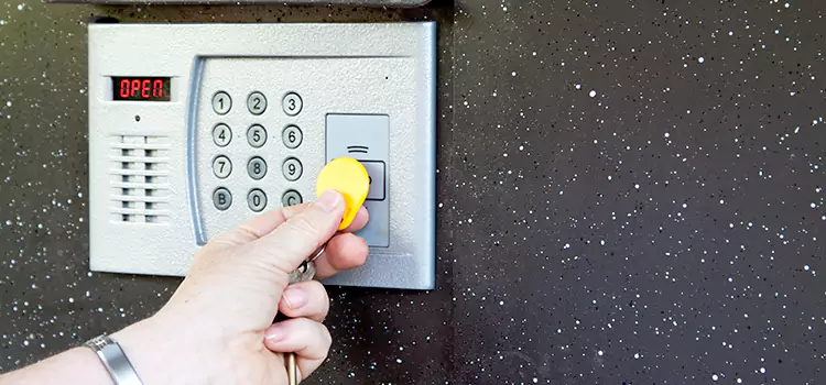 Electronic Door Lock Installation Davis