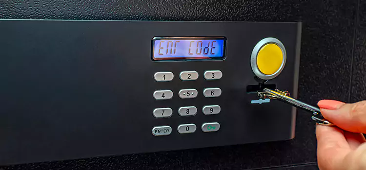 Electronic Keypad Deadbolt Installation Davis