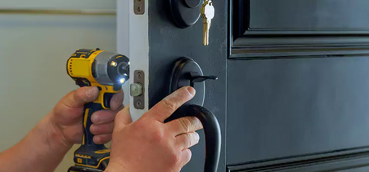 Commercial Door Lock Installation Davis
