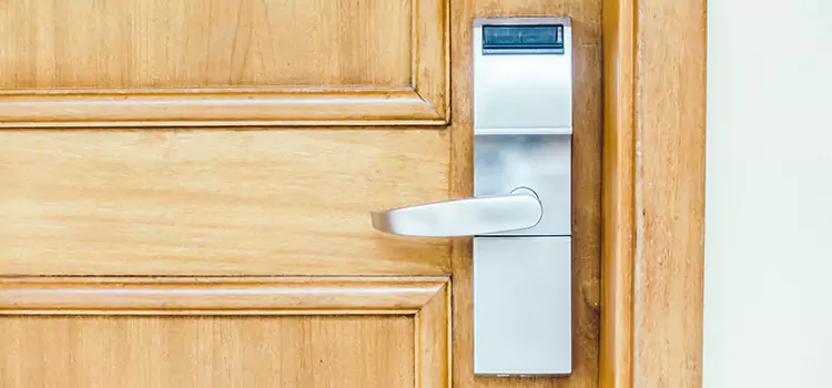 Electromagnetic Door Lock Installation Davis