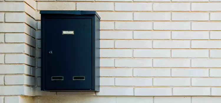 Mailbox Lock Repair Davis
