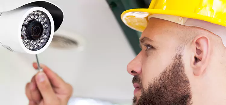 Motion Sensor Light with Camera Davis