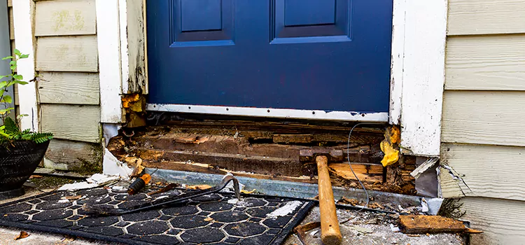 New Exterior Door Installation Davis