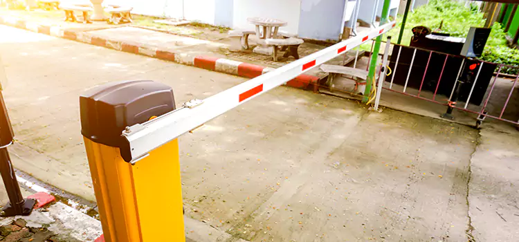 Automatic Parking Gate Installation Davis