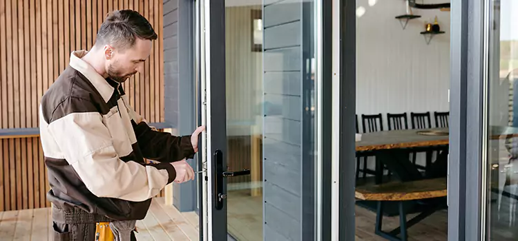 New Sliding Glass Door Installation Davis