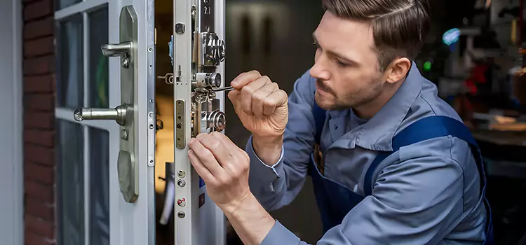 Residential Lock Installation Davis