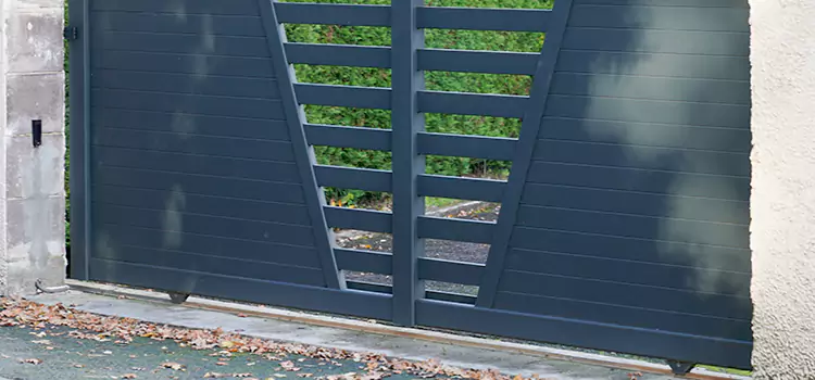 Automated Gate Company Near Me Davis