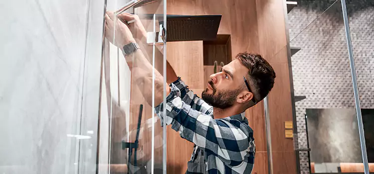 Replace Shower Doors with Frameless Davis