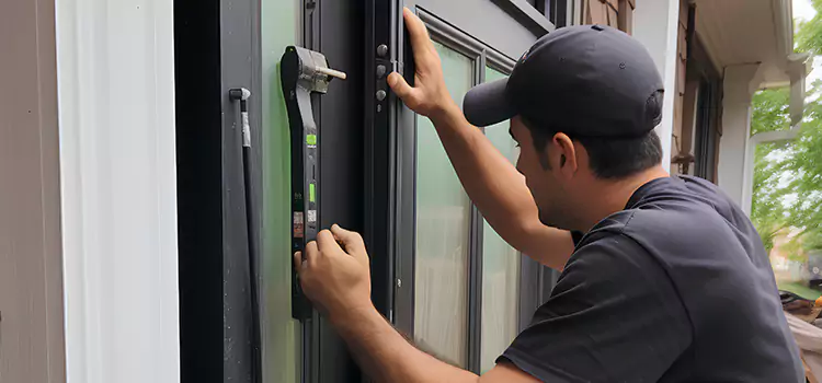 Fix Latch on Sliding Door Davis