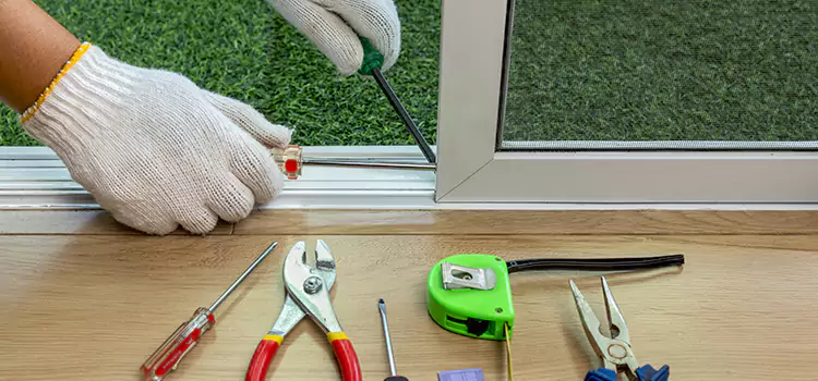 Sliding Door Track Replacement in Davis, CA