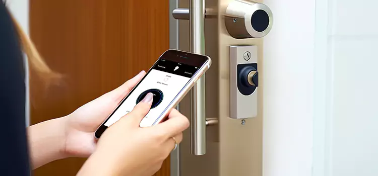 Keypad Door Lock Installation Davis