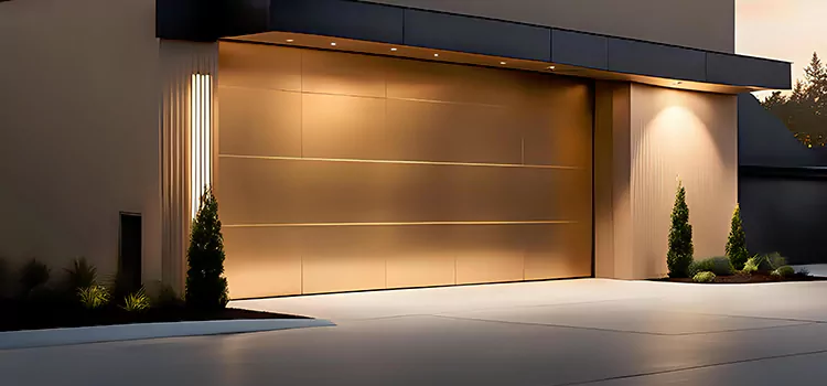 Aluminum Garage Door Installation Davis