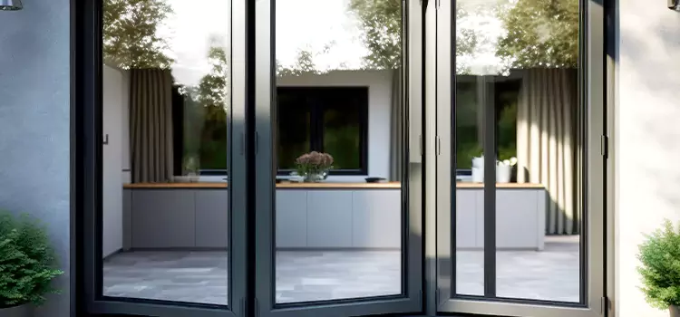 Bifold Door Track Repair Davis