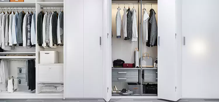 Glass Closet Door Repair Davis