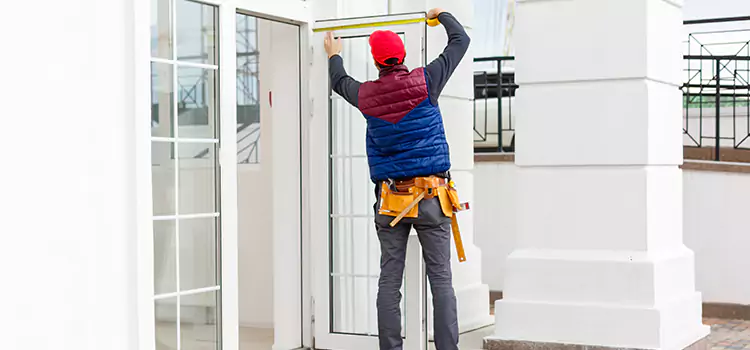Water Damage Door Frame Repair Davis