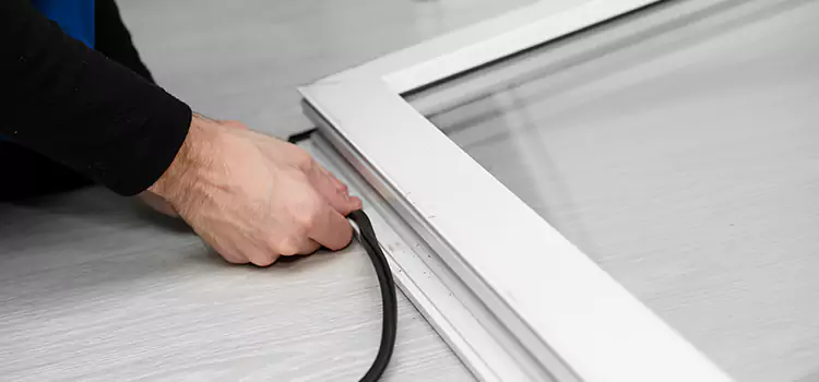 Commercial Door Weather Stripping Davis