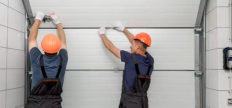 16x7 Garage Door Replacement Panels Davis