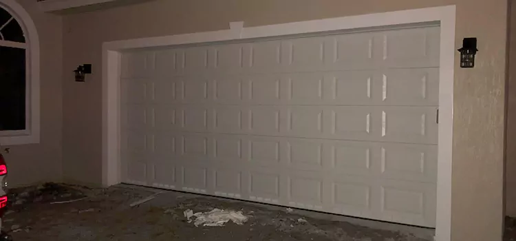 Garage Door Coil Replacement Davis