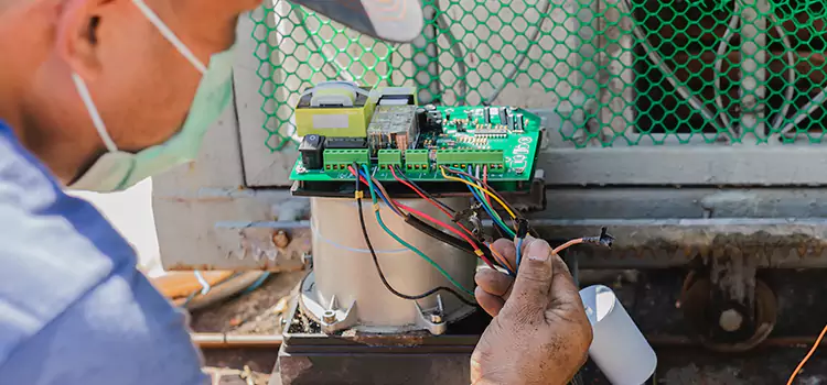 Electric Gate Motor Replacement in Davis, CA