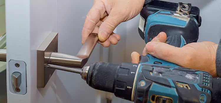 Security Door Lock Installation Davis