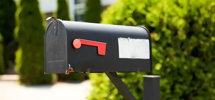 Secure Mailboxes for Packages Davis