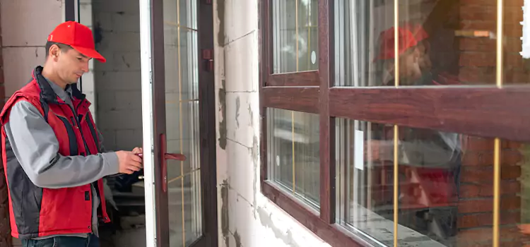 Sliding Door Lock Repair Davis
