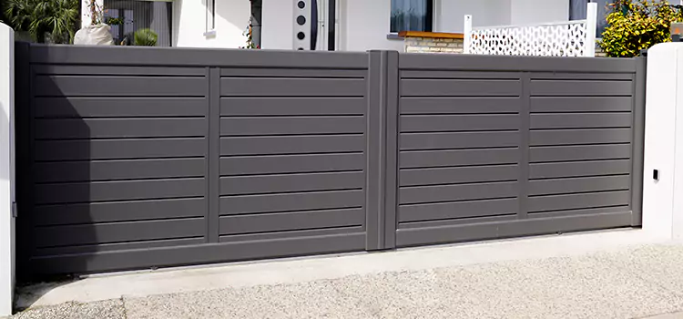 Automatic Gate Fence Davis