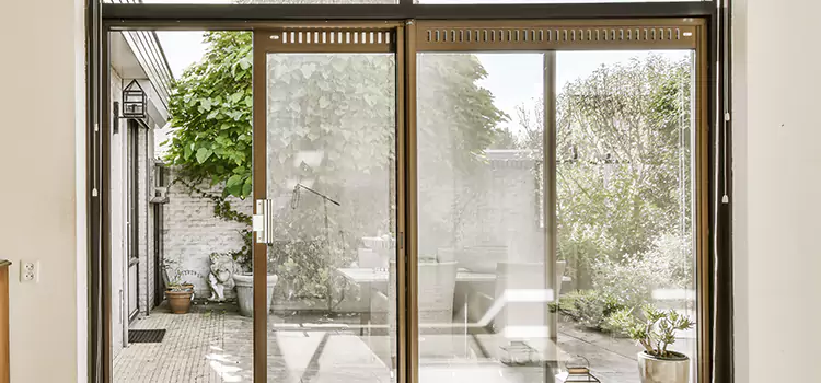 Glass Door Panel Replacement Cost Davis