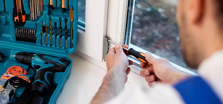 Sliding Glass Door Track Repair in Davis, CA